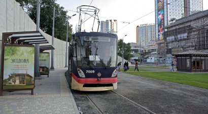 Трамвай 5 маршрута запущен в прежнем режиме
