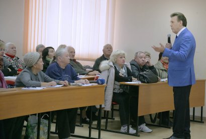Очередной набор слушателей на бесплатные компьютерные курсы для пожилых людей в МГУ