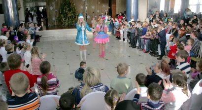 Украинская морская партия - детям Одессы