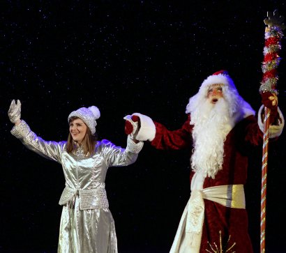Одесский кукольный театр радует маленьких одесситов необычным новогодним спектаклем