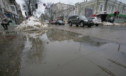 Одесса: потепление и большой потоп