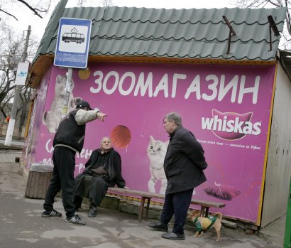 В Одессе сносят рынок на 6-й станции Большого Фонтана