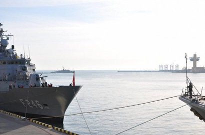 В Одессу с визитом прибыли два турецких корабля