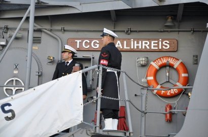 В Одессу с визитом прибыли два турецких корабля