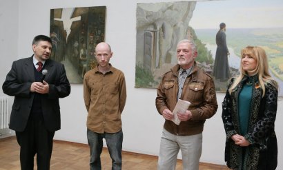 В Одесском художественном музее состоялось открытие выставки известного одесского художника Артура Израйляна