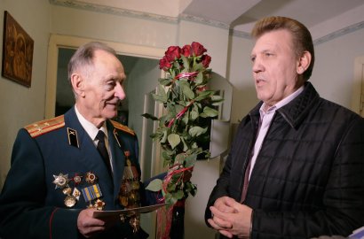 Накануне Дня освобождения Одессы Сергей Кивалов побывал в гостях у ветеранов с поздравлениями, подарками и выражением самой искренней благодарности
