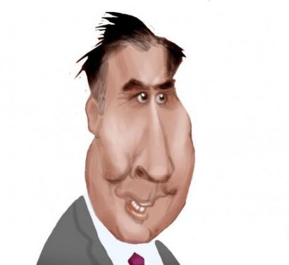 Саакашвили: да, я - ШУТ, я - циркач, так что же? (политико-психологический портрет)