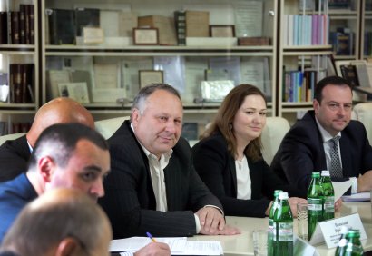Реформирование прокуратуры в Украине: "круглый стол" в Юракадемии