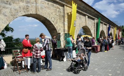 В Одессе стартовал Фестиваль средневековой культуры «Пороховая башня»