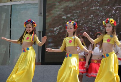 Акция «Подари улыбку ребенку» в Одессе