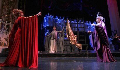 Премьера спектакля «Дидона и Эней» в Одесском национальном театре оперы и балета (фото)