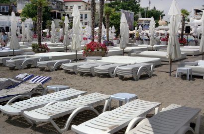 Одесские пляжи - в ожидании настоящего лета