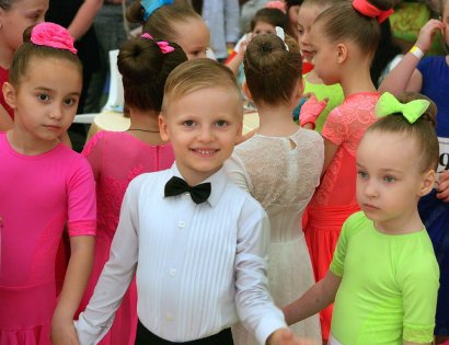 При поддержке Сергея Кивалова в Одессе проходит международный фестиваль спортивного танца "Black Sea Open Cup"