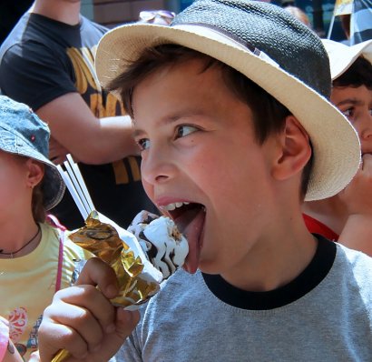 В Одессе прошел фестиваль мороженого