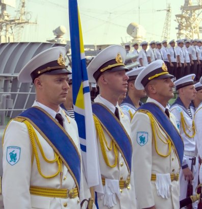 В Одессе отметили День ВМС Украины