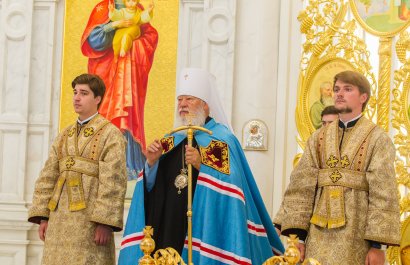 10 июля - Праздник всех святых, в земле Одесской просиявших