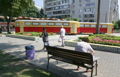 В Одессе появились трамваи-кафе