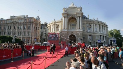 Торжественная церемония закрытия Одесского международного кинофестиваля