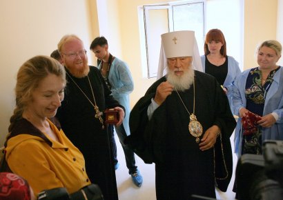 Митрополит Агафангел совершил таинство Крещения одесских малышей-пятерняшек (фото)