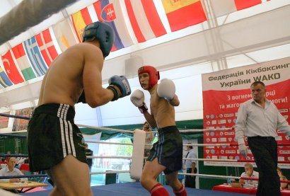 В спортивно-оздоровительном МГУ проходит открытый Всеукраинский турнир по таиландскому боксу «Кубок Черного моря»