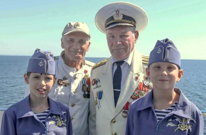 В Одессе прошла церемония, посвященная Дню памяти погибших моряков