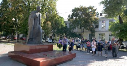 К юбилею Ивана Франко в Одессе проходят памятные мероприятия