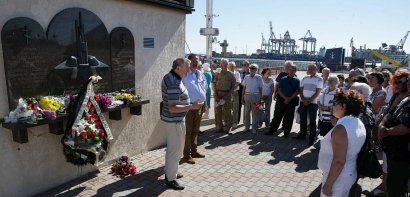 В Одессе поминали погибших на пароходе "Адмирал Нахимов"