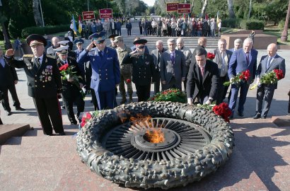 В Одессе отметили День партизанской славы