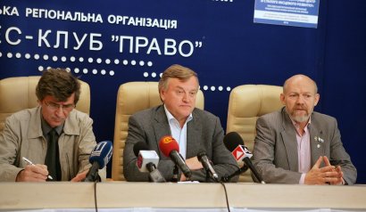 Одессу посетил глава Госкомитета Украины по телевидению и радиовещанию Олег Наливайко