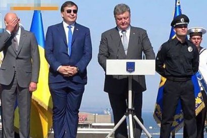 Саакашвили: Не хочу быть губернатором одесским, хочу быть ханом монгольским