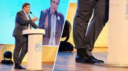 Саакашвили: Не хочу быть губернатором одесским, хочу быть ханом монгольским