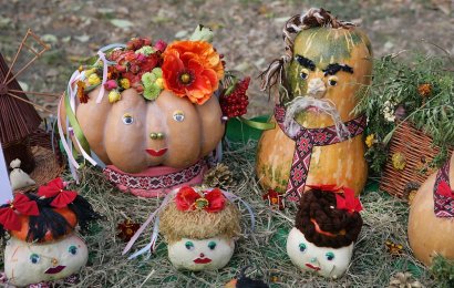 В Одессе состоялся праздник тыквы