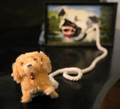 Открытие выставки Ирины Озаринской Dog-art Ozi