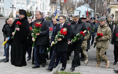 В Одессе почтили память жертв Голодомора 1932-1933 годов в Украине