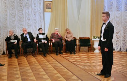 В Воронцовском дворце наградили участников конкурса академического пения