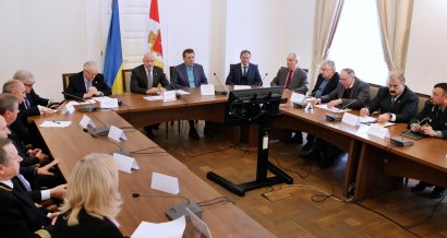 Встреча мэра города с ректорами одесских вузов