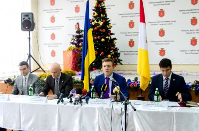 Народный депутат Украины Сергей Кивалов отчитался перед избирателями о своей деятельности в 2016 году