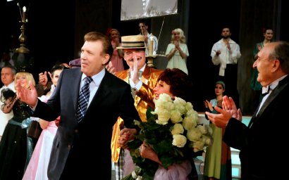 Спектакль памяти Михаила Водяного в Музыкальной комедии — в подарок одесситам (фото)