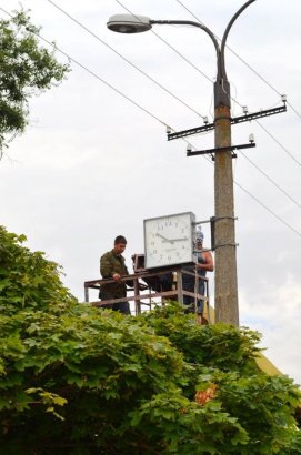 Время пошло. В Аккермане снова идут часы