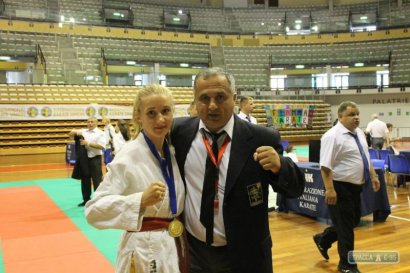 Каратистка  Валентина Сентюрина стала Чемпионкой мира по каратэ