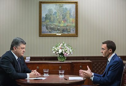 Президент Порошенко увидел популистов – политиков. В Законе