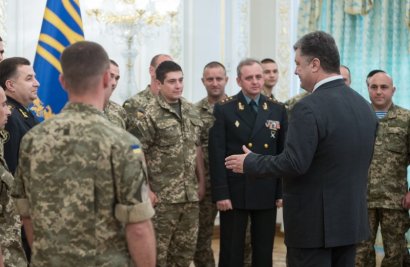 Президент Порошенко напомнил о годовщине похорон «проекта Новороссия»