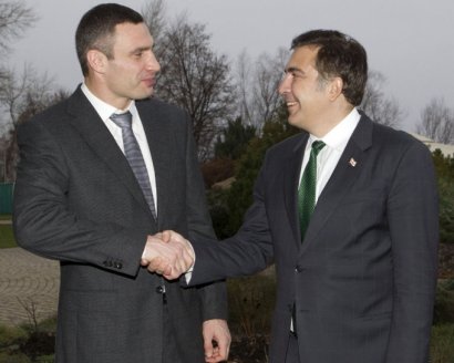Мэр Кличко мечтает  поучиться у губернатора Саакашвили