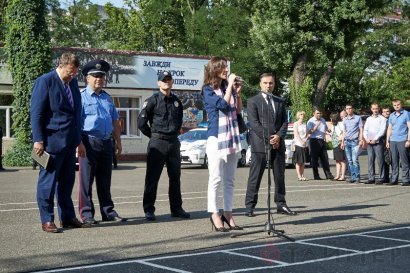  Одессе слегка продемонстрировали правоохранителей нового образца