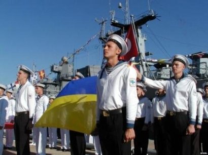 Украинские моряки лишены не только амуниции, но и элементарной подготовки