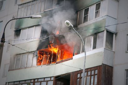 Пожар в Одессе: двоих спасли, один погиб