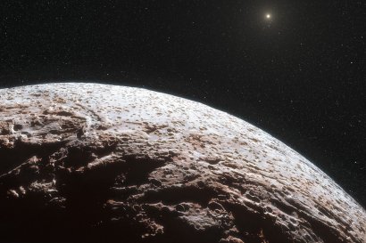 В NASA сняли на видео поверхность Плутона