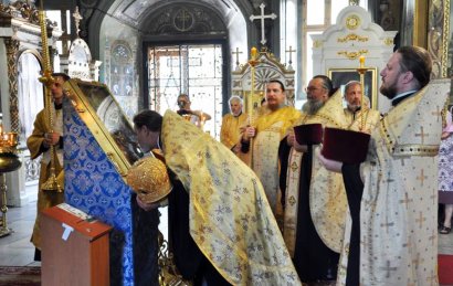 К православной исцеляющей святыне, прибывшей в Измаил, можно прикоснуться до 25 июля