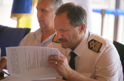 ХII конференция Одесской городской организации Украинской морской партии