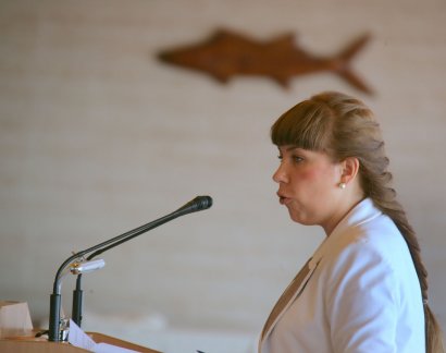 ХII конференция Одесской городской организации Украинской морской партии